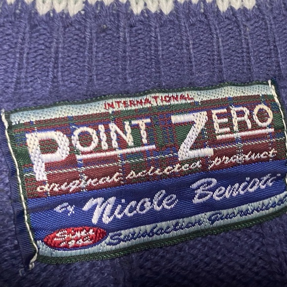 Vintage Point Zero Sweater - Picture 7 of 8
